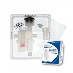 KIT SIFONE PER CONDENSA A SECCO DOUBLE