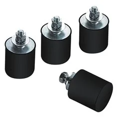 ANTIVIBRANTI A PAVIMENTO 4 PZ