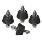 ANTIVIBRANTI PER STAFFE 4 PZ