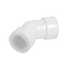 CURVA 45° PER TUBO RIGIDO SCARICO CONDENSA