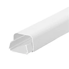 CANALINA IN PVC EURO-PLUS BARRA DA 2MT