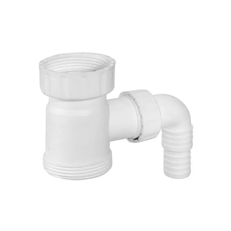 RACCORDO CURVO PER SCARICO LAVATRICE