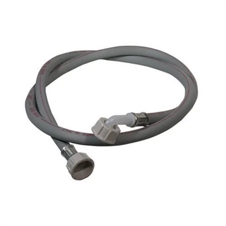 TUBO CARICO LAVATRICE CON CURVA