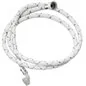 TUBO DI CARICO LAVATRICE NYLON BIANCO