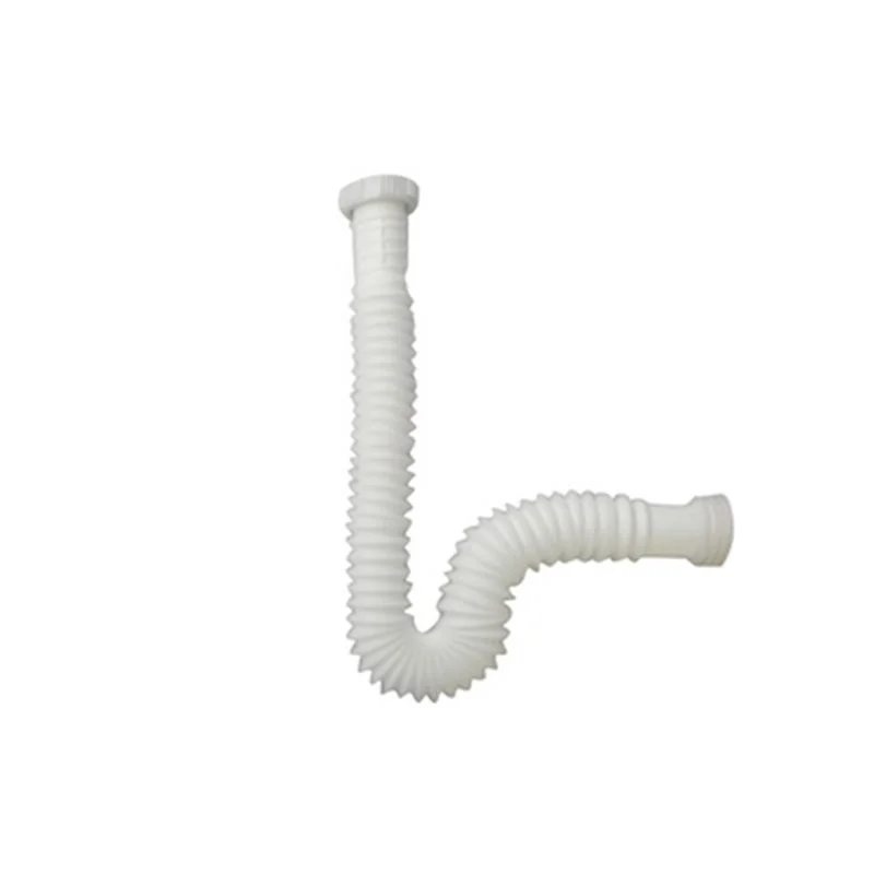 TUBO ESTENSIBILE MONOBLOCCO CON GHIERA BIANCO