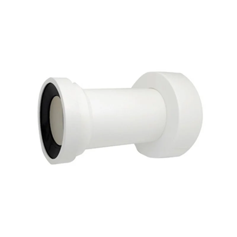 PROLUNGA WC PER SCARICO A PARETE CON BORCHIA