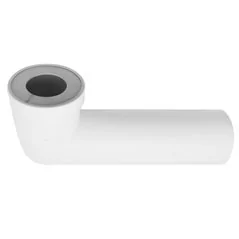 CURVA WC MF LUNGA CON GUARNIZIONE