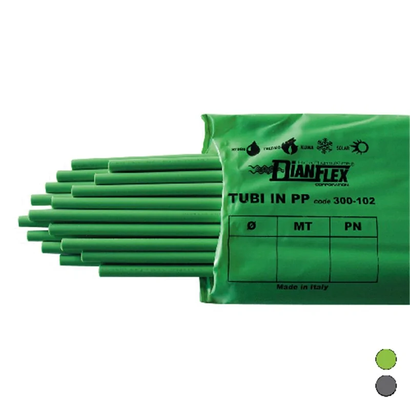 TUBO PPR DIANHYDRO IN BARRE DA MT. 4