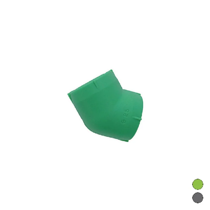 GOMITO 45° PPR DIANHYDRO