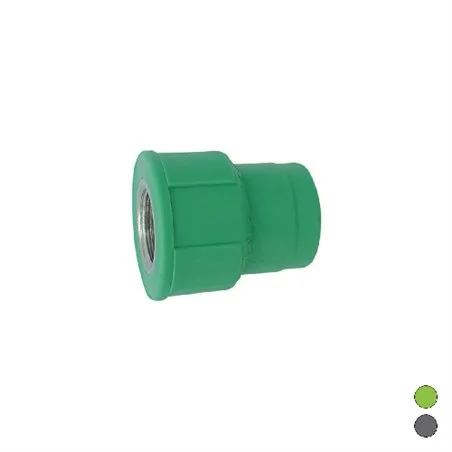 RACCORDO FILETTATO FEMMINA PPR DIANHYDRO