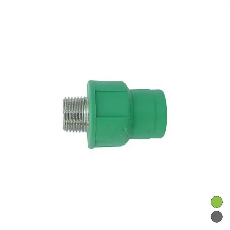 RACCORDO FILETTATO MASCHIO PPR DIANHYDRO