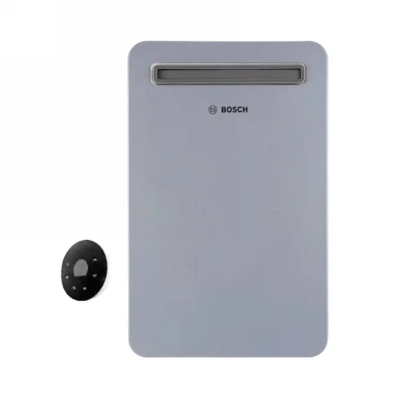 SCALDABAGNO A GAS THERM 5600 OUTDOOR NEW CAMERA STAGNA BOSCH