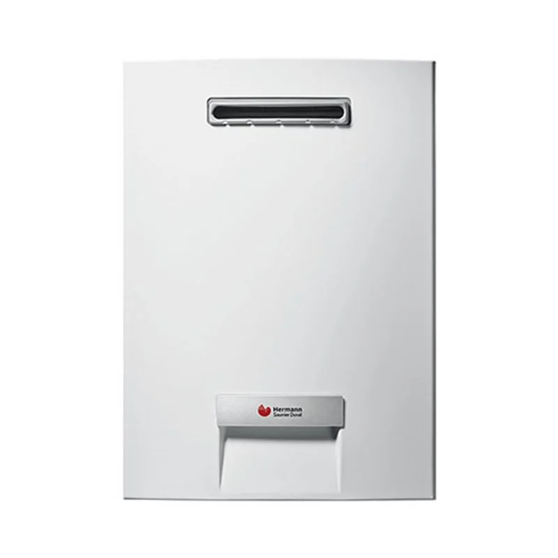 SCALDABAGNO A GAS OPALIA EXTERNAL F LOW NOX 12 LT HERMANN