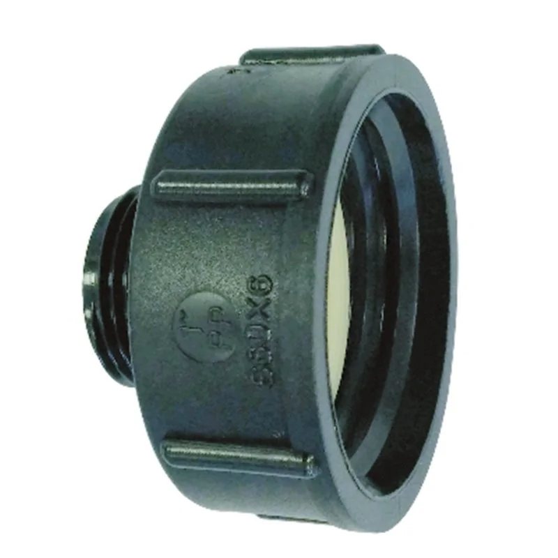 ADATTATORE FM IN PP CON GUARNIZIONE IN EPDM