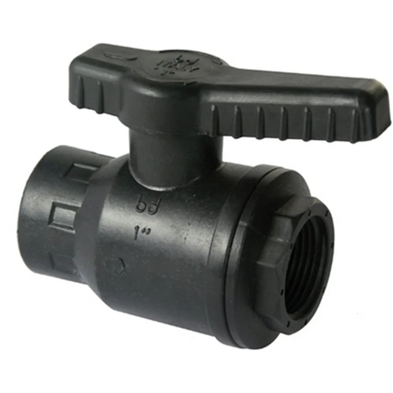 VALVOLA A SFERA POLIPROPILENE FF