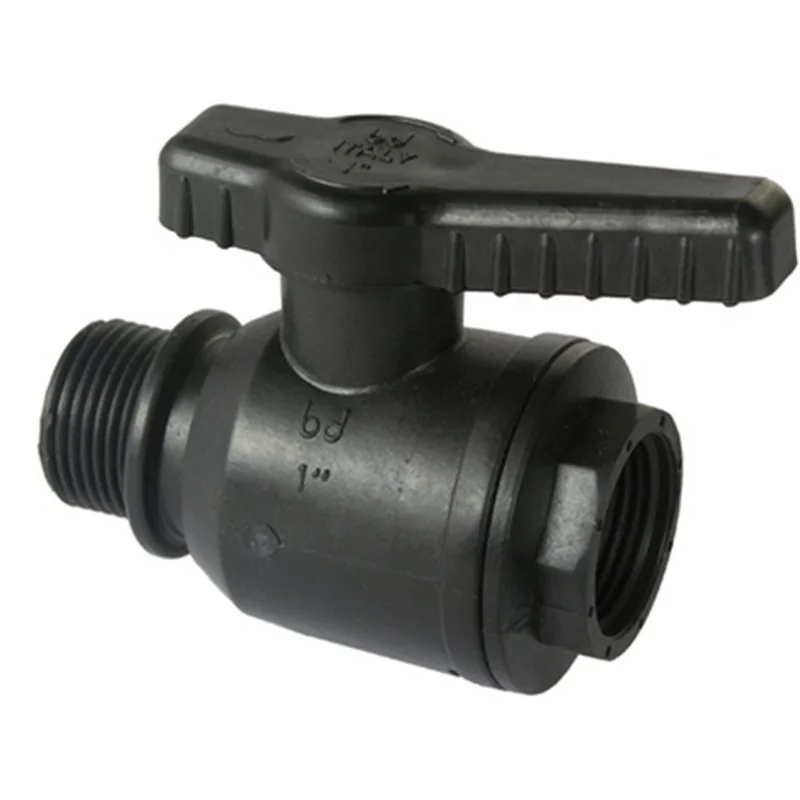 VALVOLA A SFERA POLIPROPILENE MF