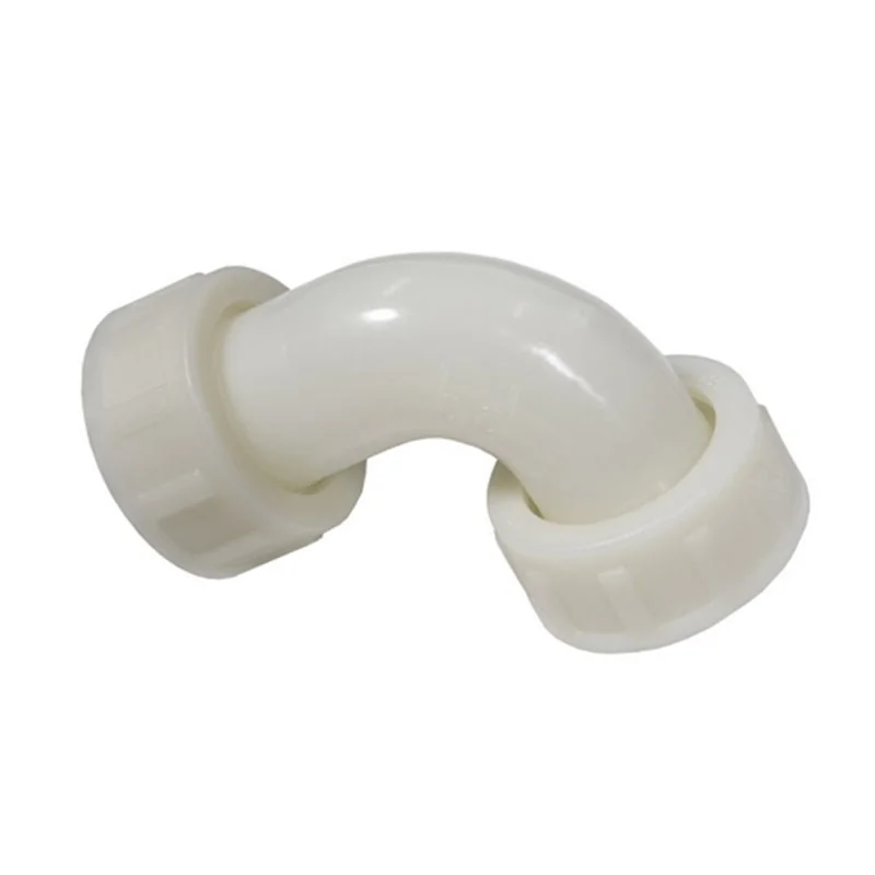 MEZZO RACCORDO A GOMITO E CURVO FF IN PA