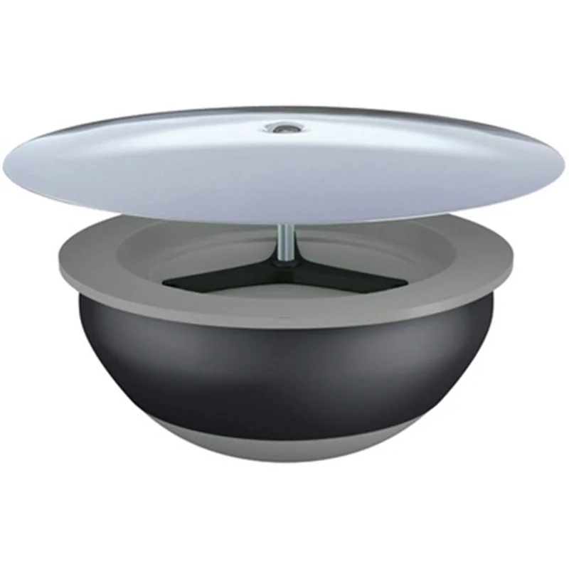 TAPPO AD ESPANSIONE CON PIATTELLO DIAM. 125