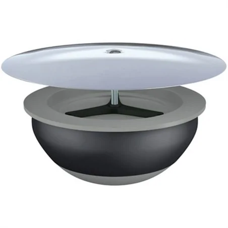 TAPPO AD ESPANSIONE CON PIATTELLO DIAM. 125