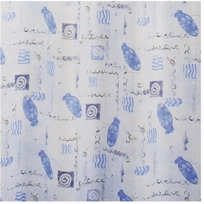 TENDA PER DOCCIA 1 LATO CM 120 X 200 MODELLO ACQUARELLO