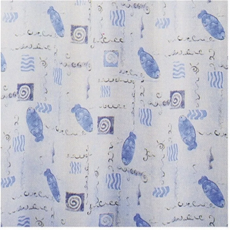 TENDA PER DOCCIA 2 LATI CM 180 X 200 MODELLO ACQUARELLO