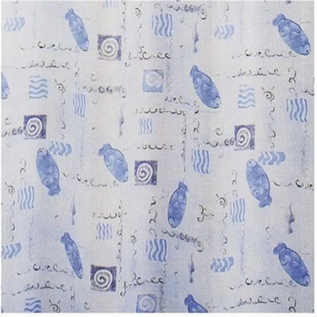 TENDA PER DOCCIA 2 LATI CM 180 X 200 MODELLO ACQUARELLO