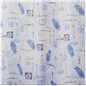 TENDA PER DOCCIA 2 LATI CM 180 X 200 MODELLO ACQUARELLO