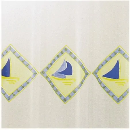 TENDA PER DOCCIA 3 LATI - VASCA 2 LATI CM 240 X 200 MODELLO ORIZZONTE