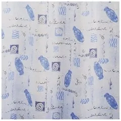 TENDA PER DOCCIA 3 LATI - VASCA 2 LATI CM 240 X 200 MODELLO ACQUARELLO