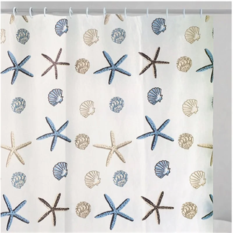 TENDA PER DOCCIA IN VINILE MODELLO FONDALE