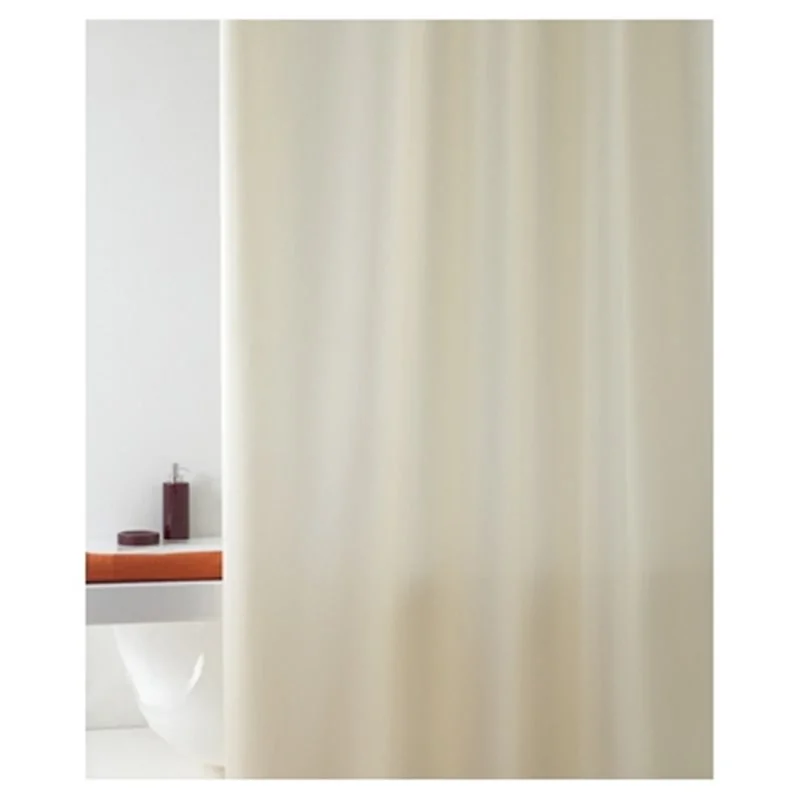 TENDA PER DOCCIA 2 LATI IN TESSUTO CM 180 X 200 MODELLO BEIGE