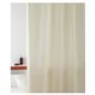 TENDA PER DOCCIA 2 LATI IN TESSUTO CM 180 X 200 MODELLO BEIGE