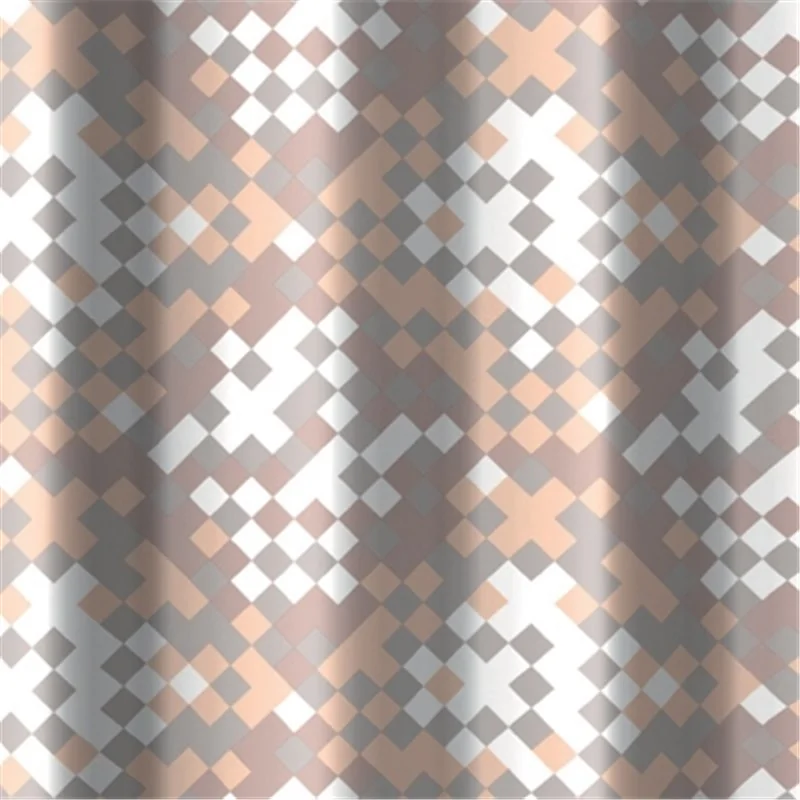 TENDA PER DOCCIA 3 LATI IN TESSUTO CM 240X200 MODELLO FRAMM. BEIGE