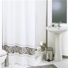 TENDA PER DOCCIA IN TESSUTO MODELLO RICCIOLO