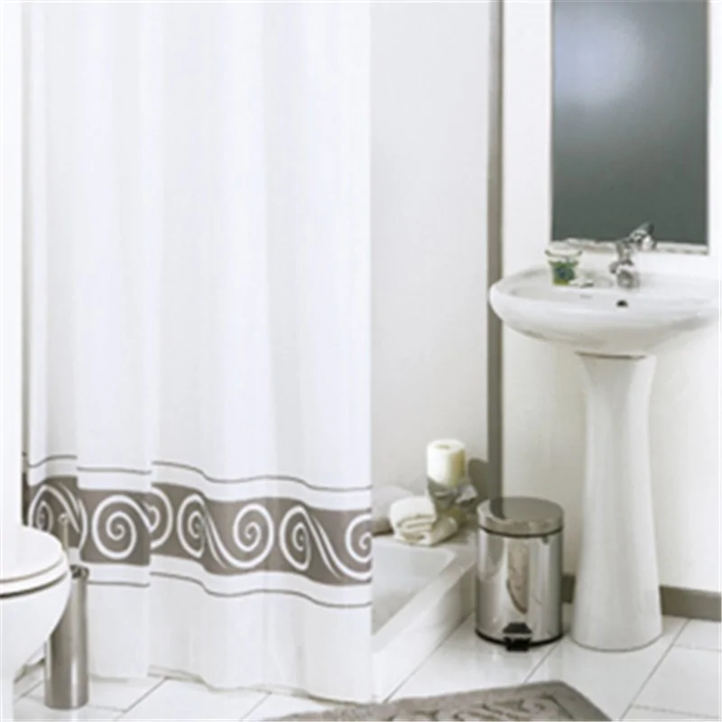 TENDA PER DOCCIA IN TESSUTO MODELLO RICCIOLO