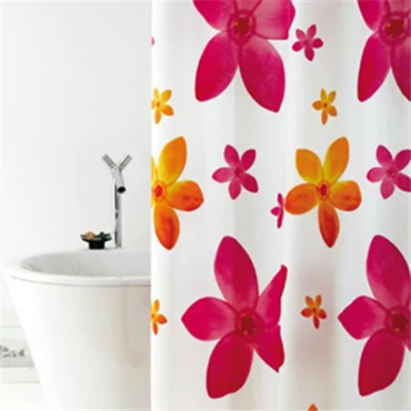 TENDA PER DOCCIA IN TESSUTO MODELLO DAFNE