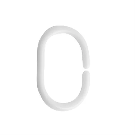 GANCI PER FISSAGGIO TENDA DOCCIA CFZ 12 PZ