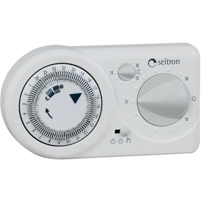 CRONOTERMOSTATO ELETTRONICO GIORNALIERO TEMPORA