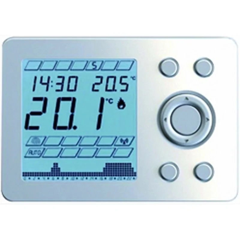 CRONOTERMOSTATO ELETTRONICO TECHNO WPT SETTIMANALE DIGITALE