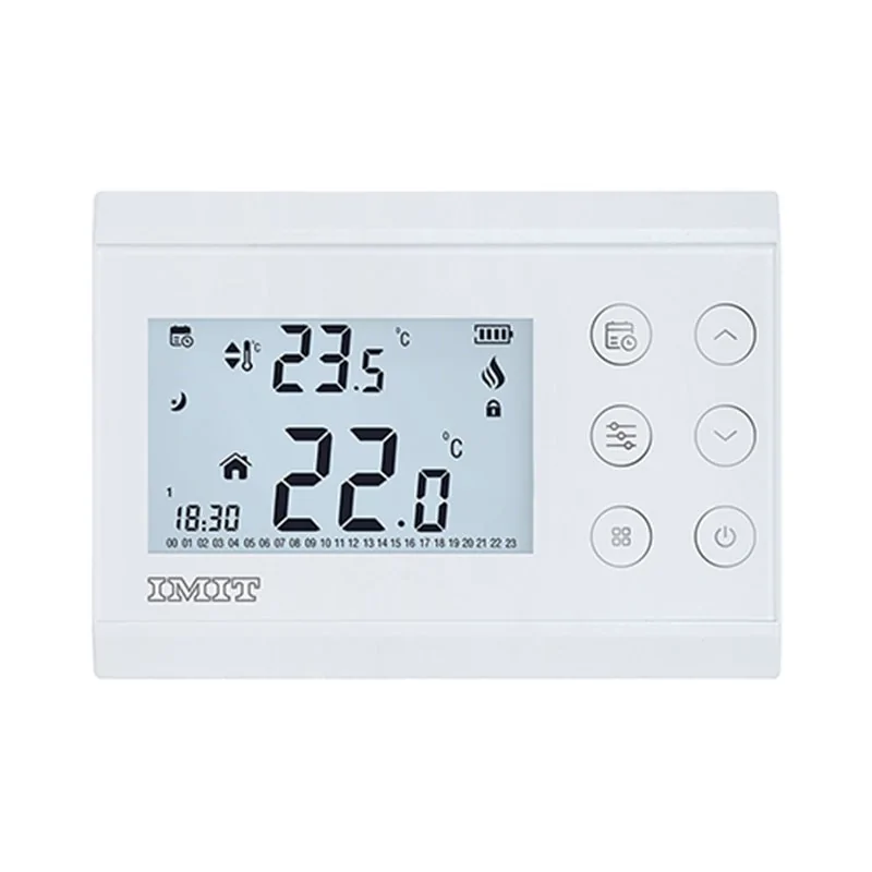 CRONOTERMOSTATO SETTIMANALE SILVER CR