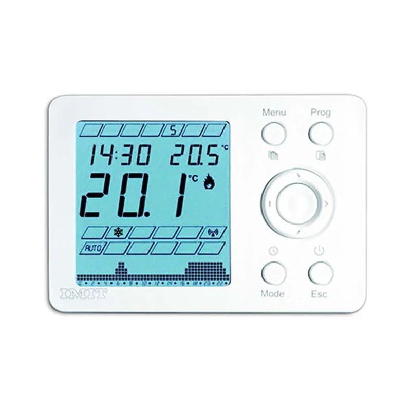 CRONOTERMOSTATO SETTIMANALE A PARETE TECHNO WPT OT