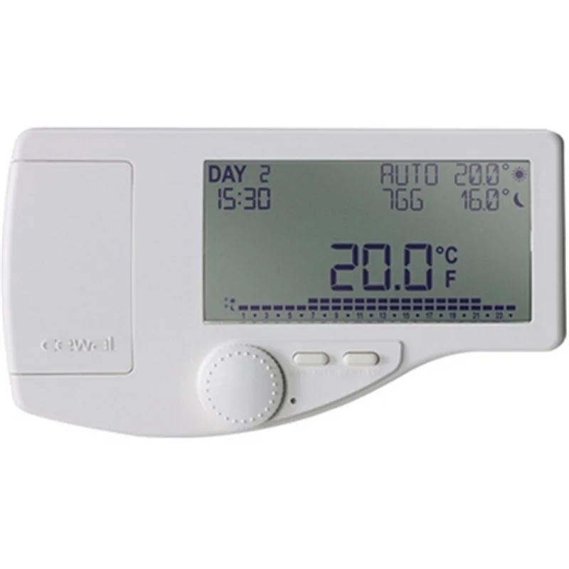 CRONOTERMOSTATO DIGITALE ENJOY BIANCO