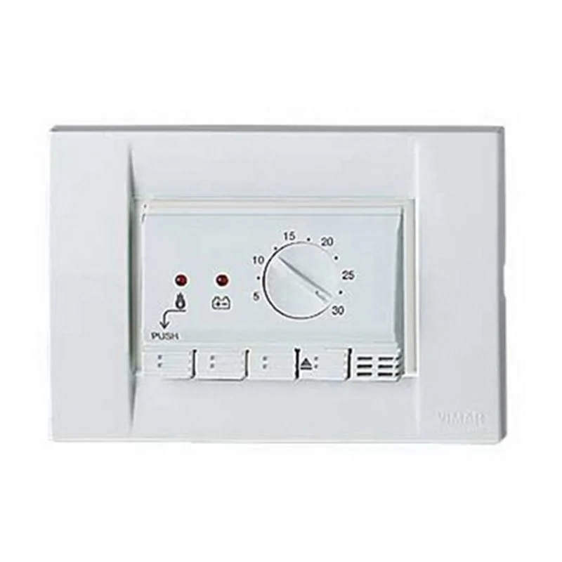 TERMOSTATO ELETTRONICO DA INCASSO 3 MODULI