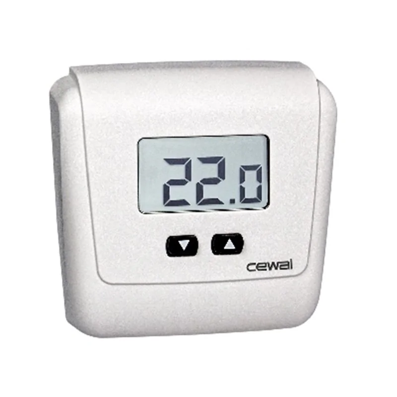TERMOSTATO ELETTRONICO DA PARETE ET05