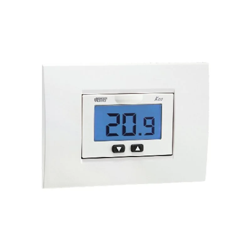 TERMOSTATO ELETTRONICO DA INCASSO KEOB LCD