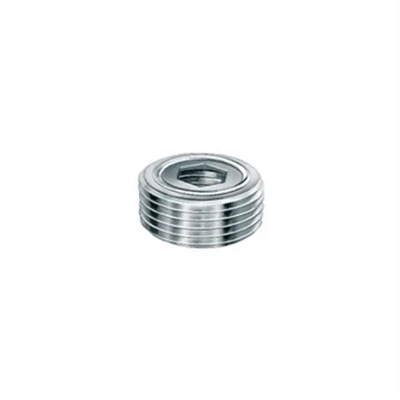 RIDUZIONE IN OTTONE CROMATO 12 MM