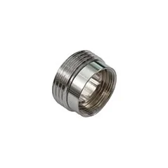 RACCORDO IN OTTONE CROMO 22F - 3/4M