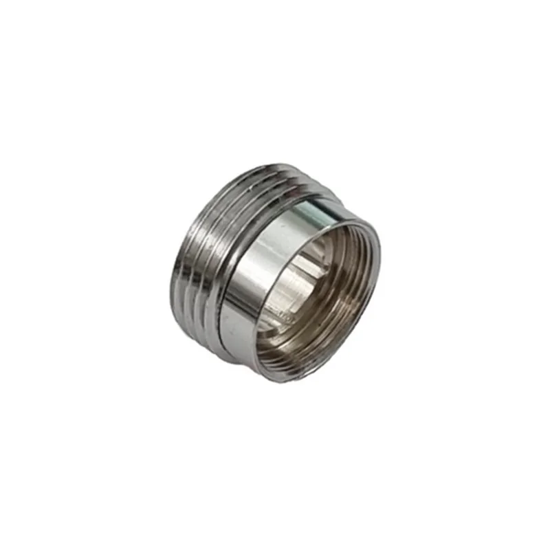 RACCORDO IN OTTONE CROMO 22F - 3/4M