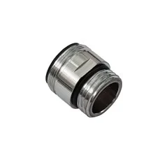 AERATORE IN OTTONE CROMO 24X1M - M1/2 COMPLETO DI CARTUCCIA