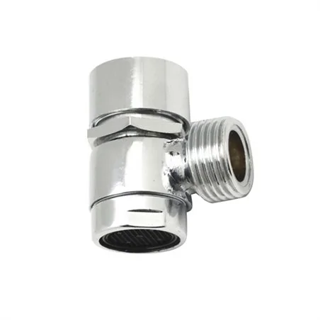 ADATTATORE-AERATORE IN OTTONE M24/F22